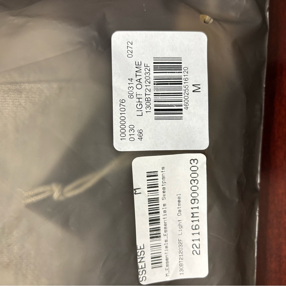 Essentials Light Gray Storage Bag - image 2